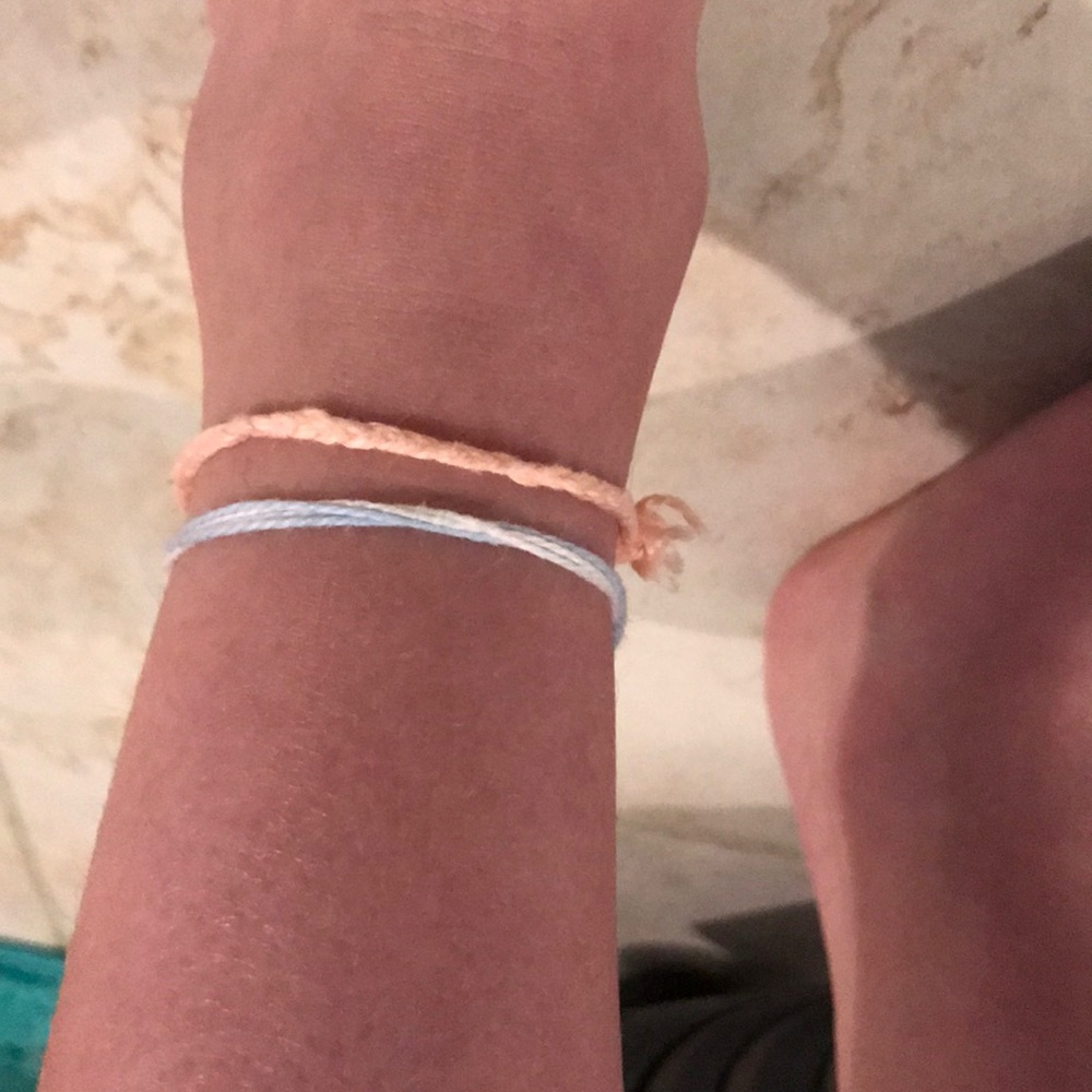 Anklets and bracelets!